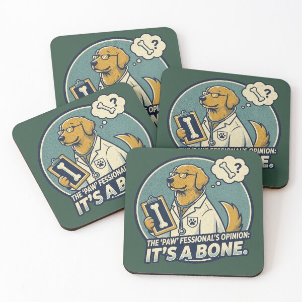Item preview, Funny Dog Doctor It’s a Bone Vet Humor T-Shirt designed and sold by Negisandeep studio.
