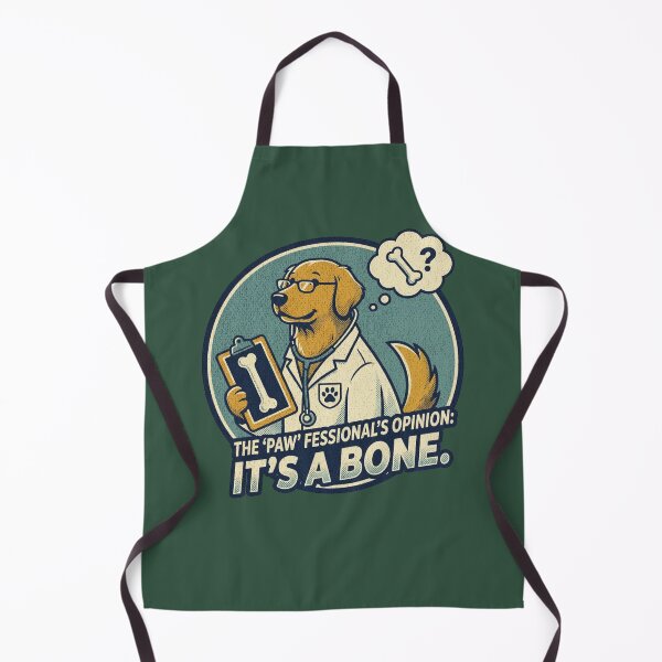 Item preview, Funny Dog Doctor It’s a Bone Vet Humor T-Shirt designed and sold by Negisandeep studio.