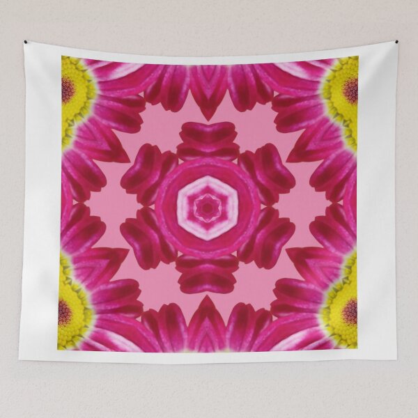 Aperçu de l'œuvre Pink on Pink Floral Pattern – Soft Feminine Aesthetic Design créée et vendue par SilentBloomLab.
