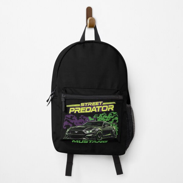 Item preview, Street Predator Mustang Aggressive Muscle Car Streetwear Design designed and sold by Auto apparel.