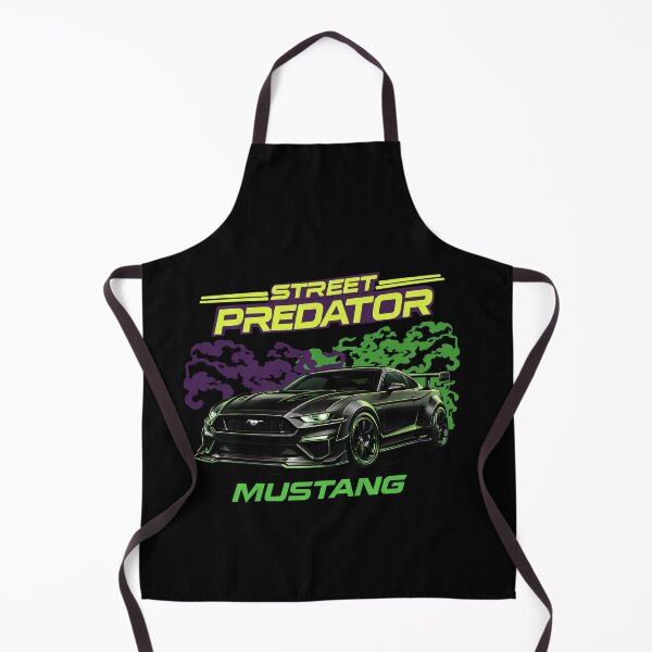 Item preview, Street Predator Mustang Aggressive Muscle Car Streetwear Design designed and sold by Auto apparel.