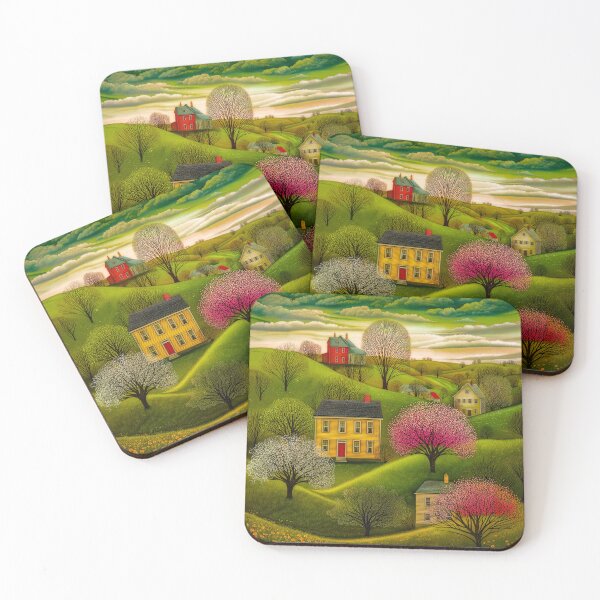 Item preview, Colorful Spring Countryside designed and sold by Blue Horse Photo Magic.