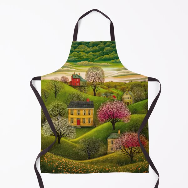 Item preview, Colorful Spring Countryside designed and sold by Blue Horse Photo Magic.