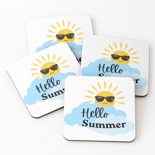 Item preview, Hello Summer designed and sold by P9Designs.