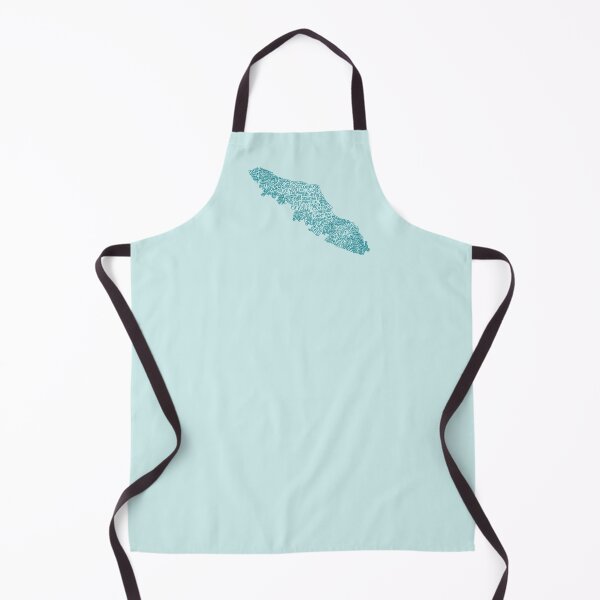 Item preview, Vancouver Island Cities - 2026 Version Teal designed and sold by Wild Coast Creative.
