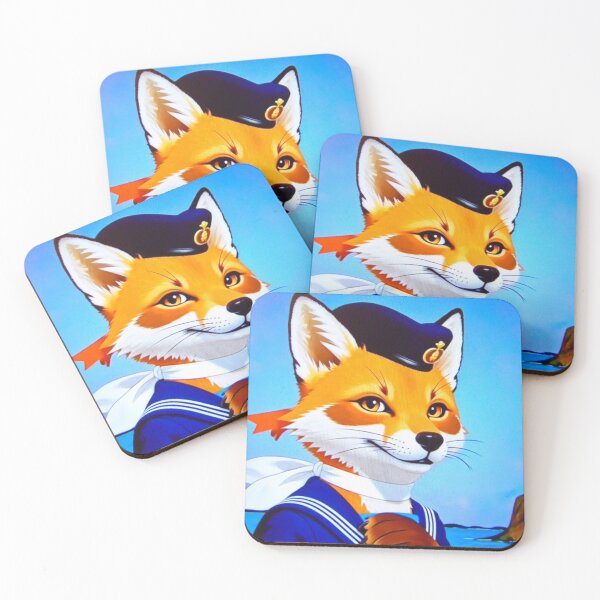 Artikelvorschau, Hallo Errol Fox entworfen und verkauft von ReggyBearclaws.
