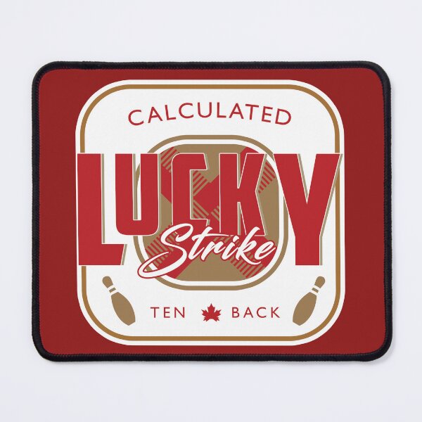 Item preview, XBCK: Lucky Strike (Lager) designed and sold by xbckapparel.
