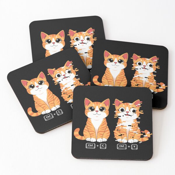 Item preview, Error Cat designed and sold by Eoli Studio.
