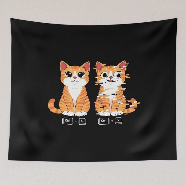 Item preview, Error Cat designed and sold by Eoli Studio.