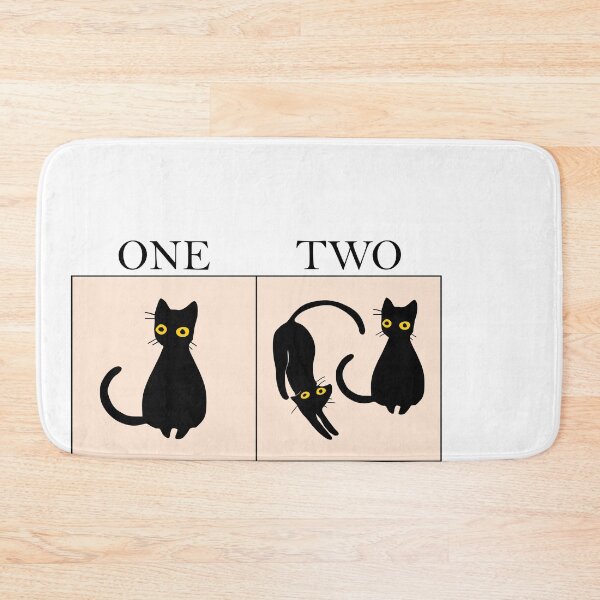 Item preview, One Two Three FUR! – Clever Cat Pun | Funny Animal Wordplay Meme designed and sold by Groenendijk.