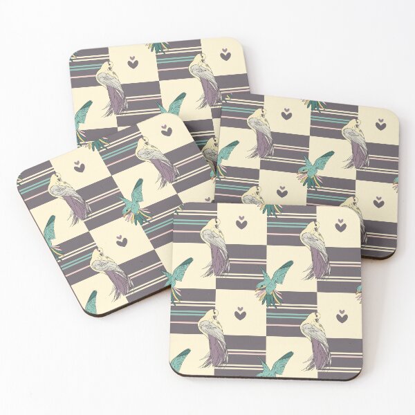 Item preview, Cottagecore Bird Pattern Vintage Nature Repeat with Soft Retro Aesthetic designed and sold by Anastasiia Yurevych.