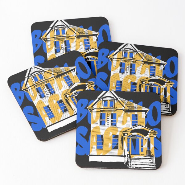 Item preview, Buffalo House Clean Version designed and sold by karlkapri.