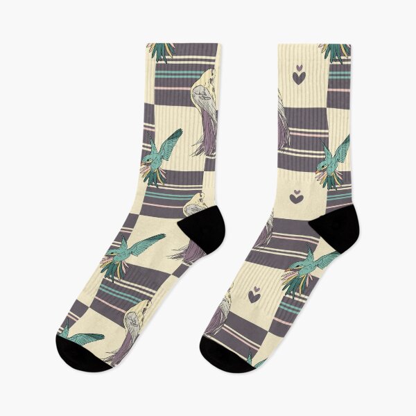 Item preview, Cottagecore Bird Pattern Vintage Nature Repeat with Soft Retro Aesthetic designed and sold by Anastasiia Yurevych.