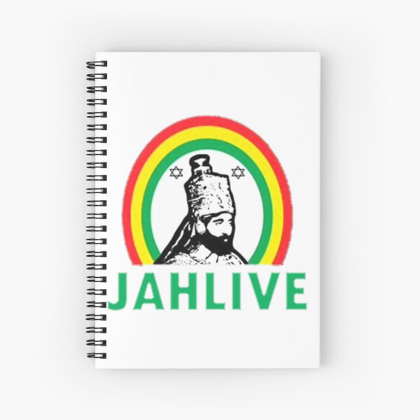 Item preview, "Jahlive" - Rastafarian motto designed and sold by danillah.