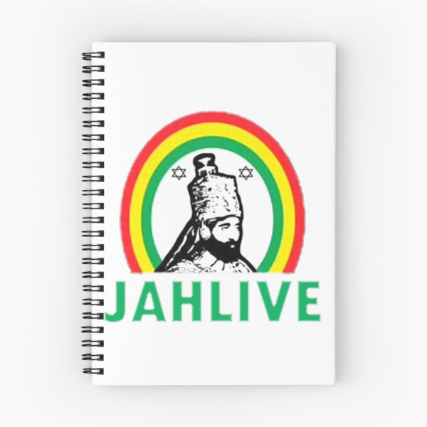 Item preview, "Jahlive" - Rastafarian motto designed and sold by danillah.