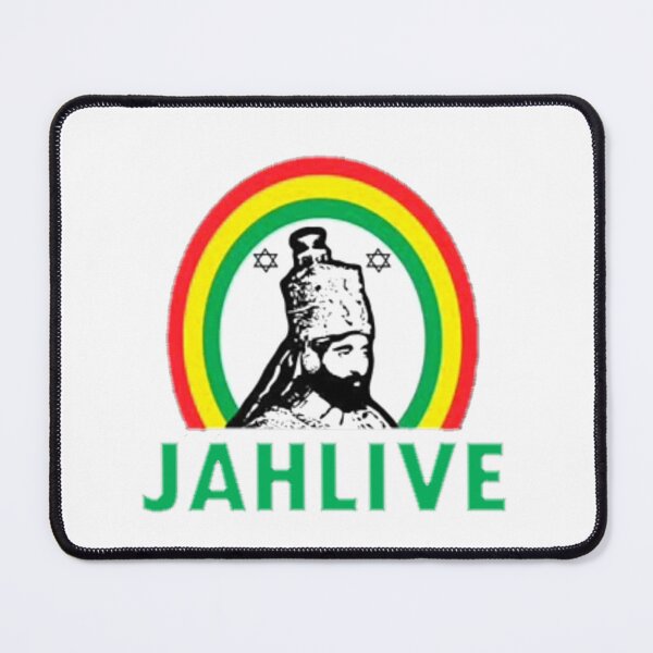 Item preview, "Jahlive" - Rastafarian motto designed and sold by danillah.