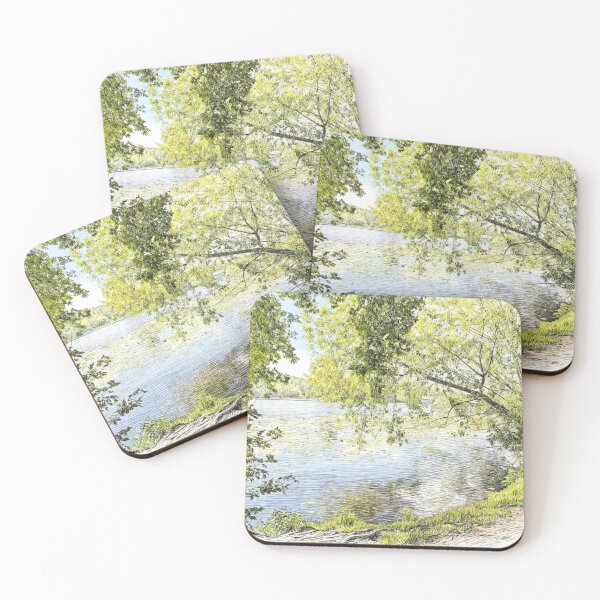 Item preview, Outer Alster, Hamburg designed and sold by sid1802.