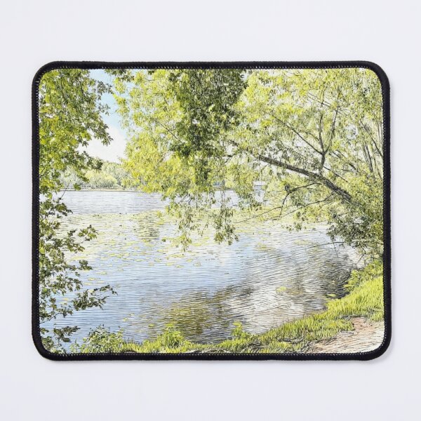 Item preview, Outer Alster, Hamburg designed and sold by sid1802.