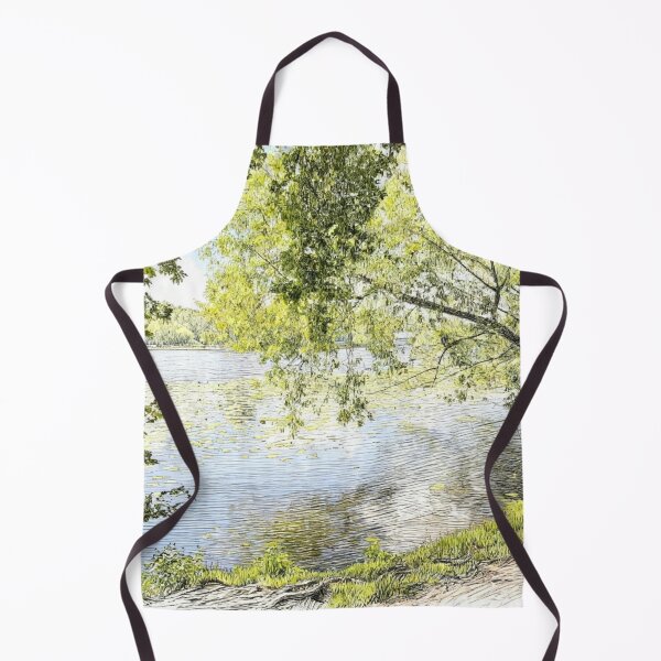 Item preview, Outer Alster, Hamburg designed and sold by sid1802.