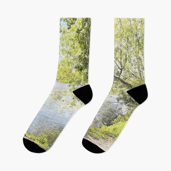 Item preview, Outer Alster, Hamburg designed and sold by sid1802.
