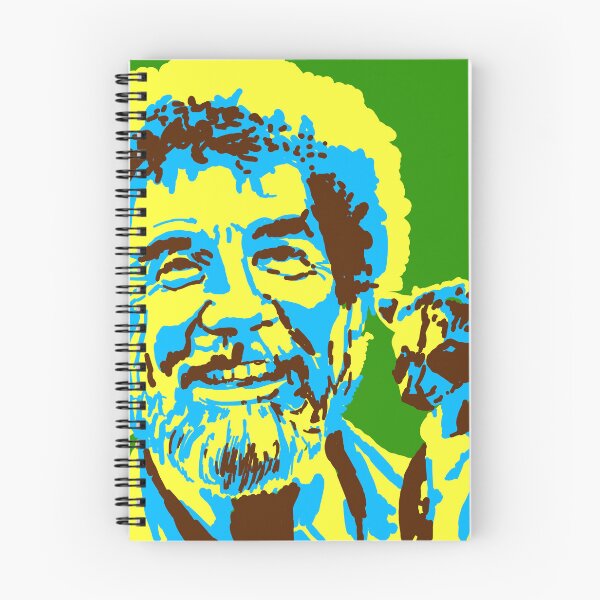 Artikelvorschau, Bob Ross mit Waschbärbaby entworfen und verkauft von southeddie.