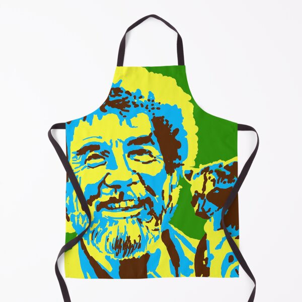 Item preview, Bob Ross with Baby Raccoon designed and sold by southeddie.
