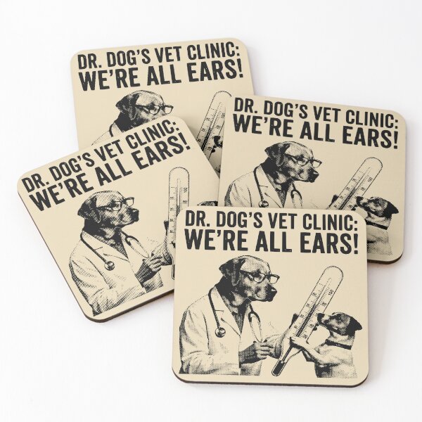 Item preview, Funny Dog Vet Clinic Shirt We’re All Ears Dogtor Humor designed and sold by Negisandeep studio.