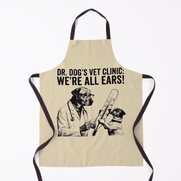 Item preview, Funny Dog Vet Clinic Shirt We’re All Ears Dogtor Humor designed and sold by Negisandeep studio.