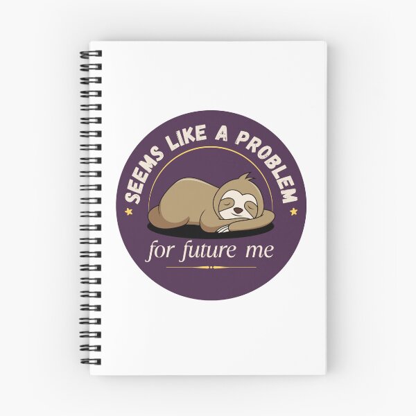 Item preview, A problem for future me designed and sold by Cages or Wings.