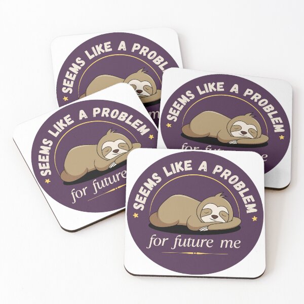 Item preview, A problem for future me designed and sold by Cages or Wings.