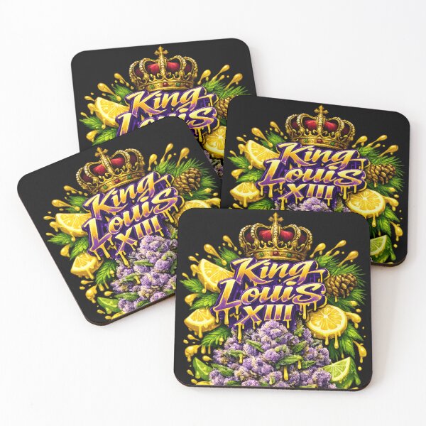 Item preview, King Louis XIII Graffiti Print | Sweet Lemon Pine OG Strain designed and sold by WAUZ.