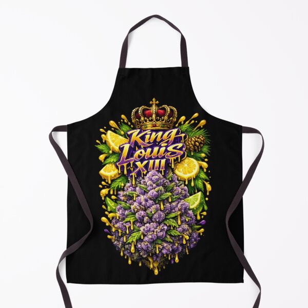 Item preview, King Louis XIII Graffiti Print | Sweet Lemon Pine OG Strain designed and sold by WAUZ.