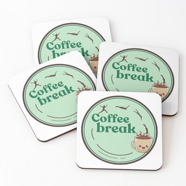 Item preview, Coffee break designed and sold by Cages or Wings.