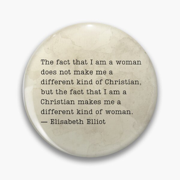 Item preview, Elizabeth Elliot Quote designed and sold by artwithvic.
