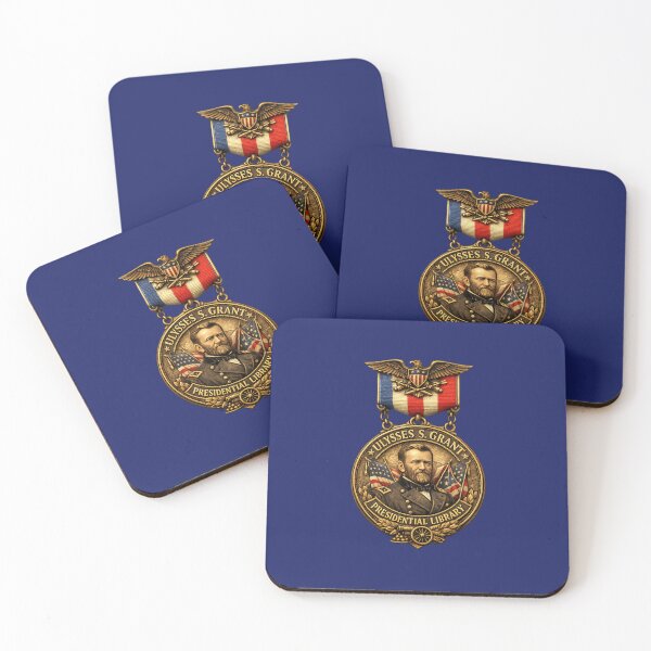 Item preview, Ulysses S Grant designed and sold by Broken Antler Designs .