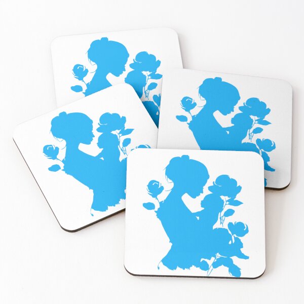 Item preview, Motherhood Silhouette Minimalist Floral Mother's Day designed and sold by BigStar-Cart.