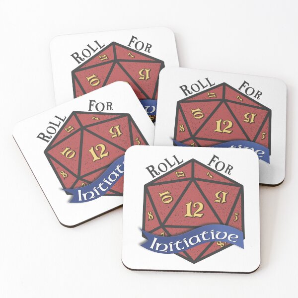Item preview, Roll for Initiative – D20 Dice designed and sold by Leslie Makes Art & Crafts.
