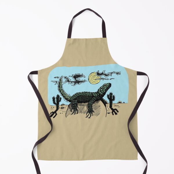 Item preview, desert lizards, desert gecko, desert reptile designed and sold by Half Mess.