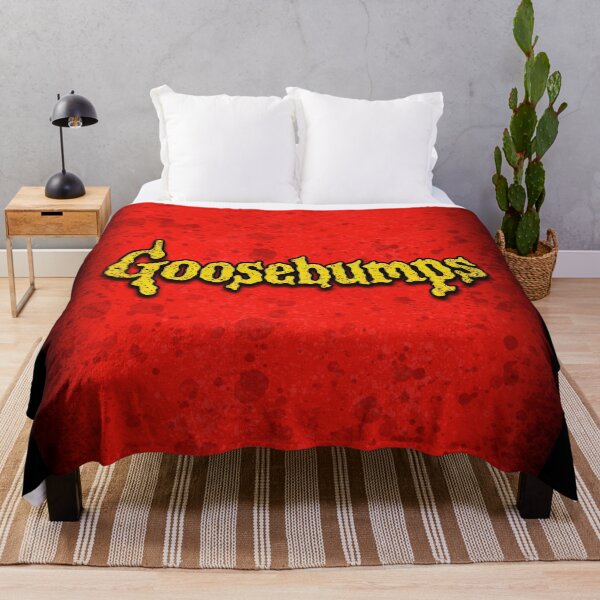 Item preview, goosebumps retro horror 90s fans  designed and sold by Blck-Acid-Devil.