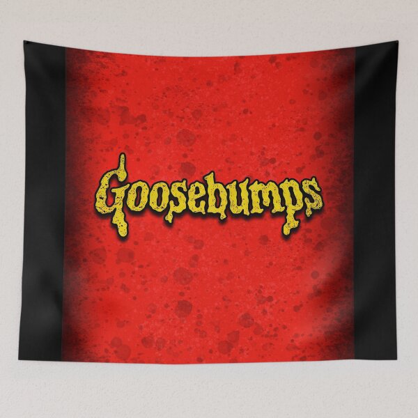 Item preview, goosebumps retro horror 90s fans  designed and sold by Blck-Acid-Devil.