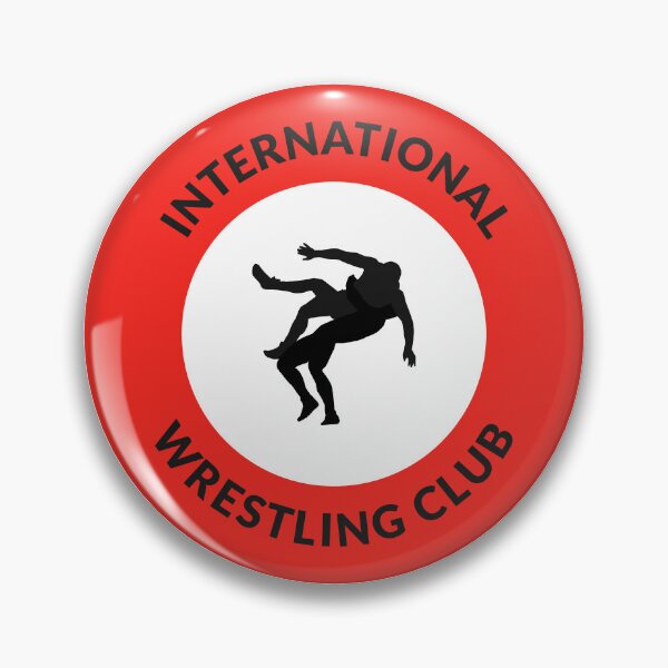 Item preview, International Wrestling Club designed and sold by T-shirt Takedown.