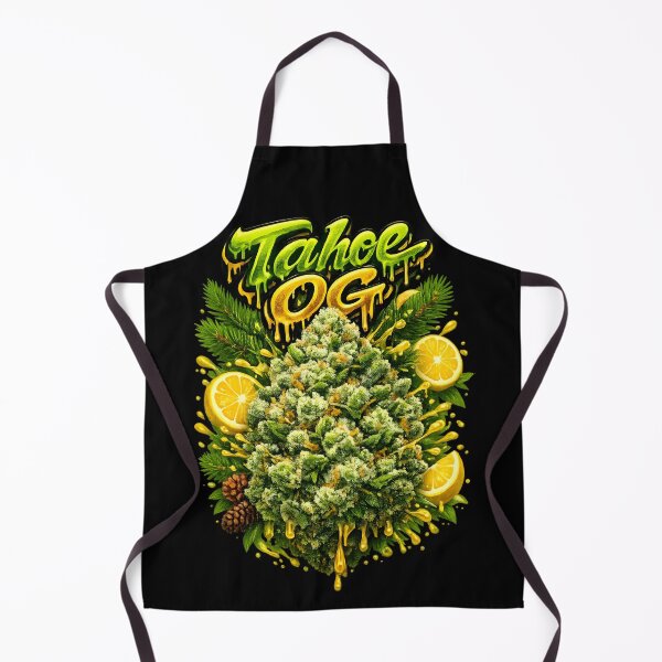 Item preview, Tahoe OG Graffiti Print | Earthy Lemon Pine OG Strain designed and sold by WAUZ.