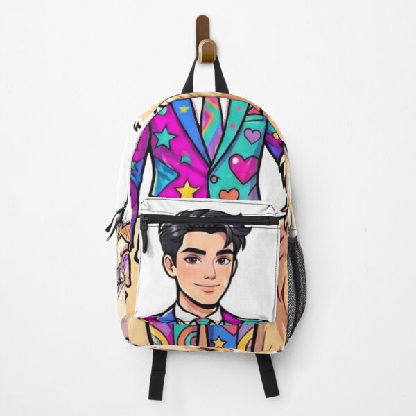 Item preview, A young man and a dog. designed and sold by PP&RAINBOW SHOP.