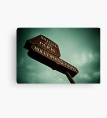 Bridal De Paris Canvas Print