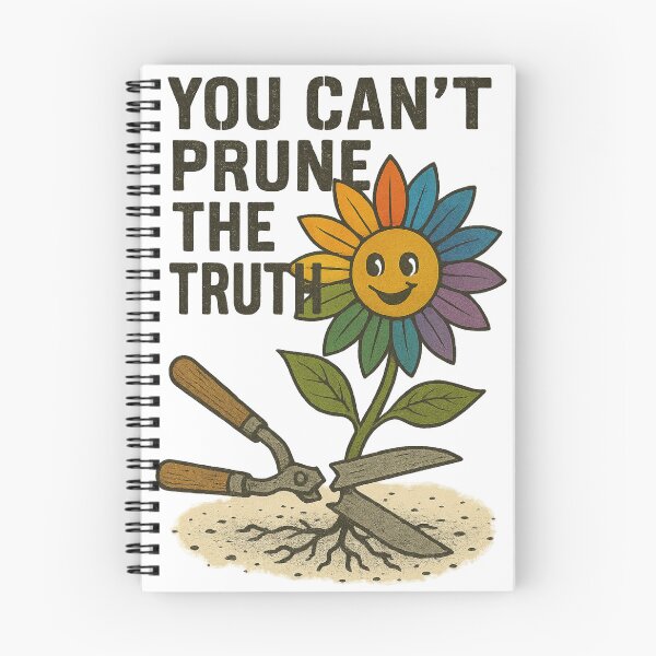 Item preview, You Can't Prune The Truth designed and sold by Content by Steph.