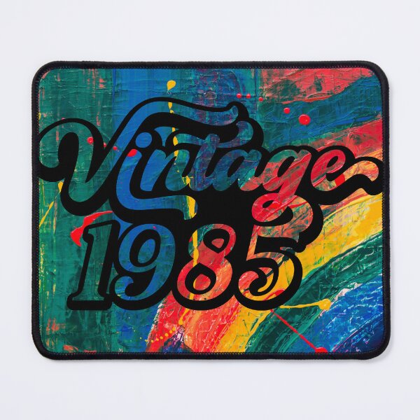Item preview, Vibrant Paint Strokes Vintage 1985 designed and sold by DDandT.