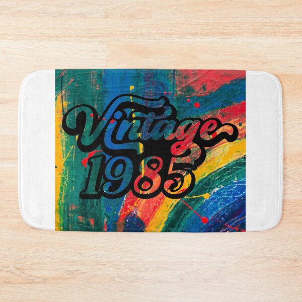 Item preview, Vibrant Paint Strokes Vintage 1985 designed and sold by DDandT.