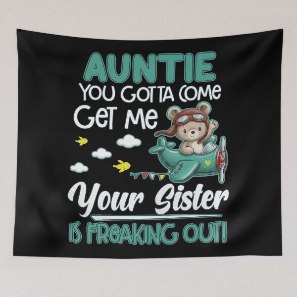 Item preview, Auntie Rescue designed and sold by MOFAPPAREL.