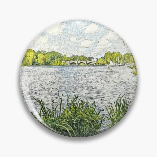 Item preview, Hamburg, Outer Alster designed and sold by sid1802.