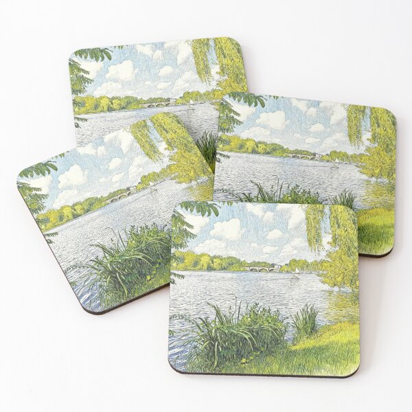 Item preview, Hamburg, Outer Alster designed and sold by sid1802.
